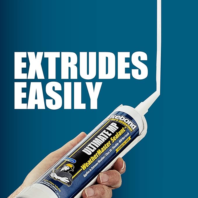 Titebond WeatherMaster Ultimate MP All-Weather Hybrid Sealant 71041-9.5 Oz. Cartridge - Beige (Pack of 2)