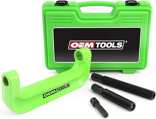 OEMTOOLS 25105 XL C-Frame Ball Joint Press Kit, Press Fit Removal for Trucks, Heavy Duty Ball Joint Tool, Extended Reach for Large Adapters