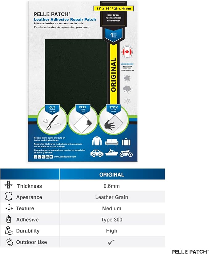 Couch Tape Repair - 25 Colors Available - Original 11x16 - Dark Green