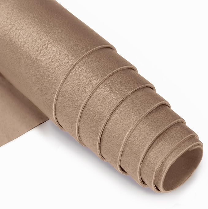 NPBAG Leather Repair Patch Kit 10 x 12 Inches, Self-Adhesive Leather Tape Upholstery Vinyl Sticker for Couches, Sofa, Furniture, Car Seats, Bags, Jackets (Crazy Horse)