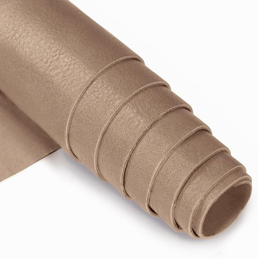 NPBAG Leather Repair Patch Kit 10 x 12 Inches, Self-Adhesive Leather Tape Upholstery Vinyl Sticker for Couches, Sofa, Furniture, Car Seats, Bags, Jackets (Crazy Horse)