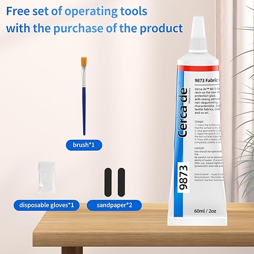 Fabric Glue，Mighty mend Liquid Stitch Fabric Adhesive，Permanent，Clear，Strong, Waterproof for Repair and Patches, Clothes, Clothing Bonding 2oz。