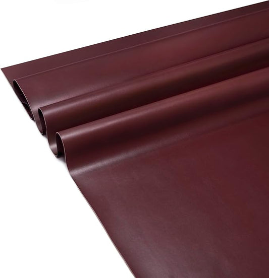 NPBAG Leather Repair Patch Kit 25 x 50 Inches, Self-Adhesive Leather Tape Upholstery Vinyl Sticker for Couches, Sofa, Furniture, Car Seats, Bags, Jackets (Lambskin)