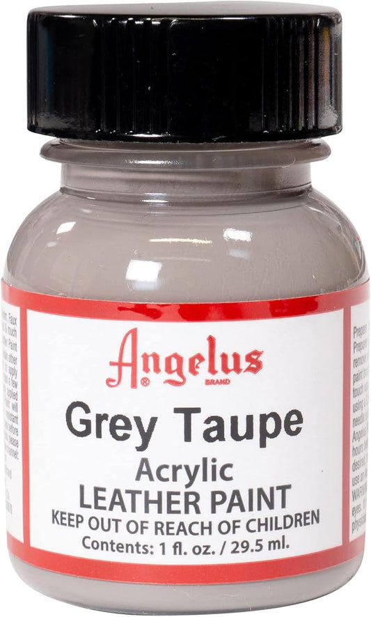 Angelus Acrylic Leather Paint, 1 Fl Oz (Pack of 1), Grey Taupe