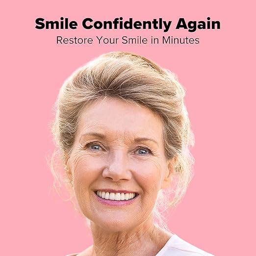 Dentemp Repair Kit - Repair-It Advanced Formula Denture Repair Kit - Repairs Broken Dentures, Mends Cracks and Replace Loose Teeth 3 Pack (12 Count) - (Packaging May Vary)