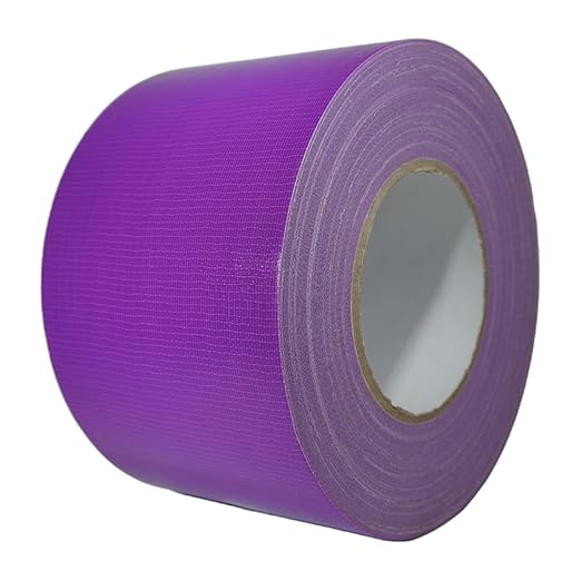 GGR Supplies T.R.U. CDT-36 Industrial Grade Duct Tape. Waterproof and UV Resistant. Multiple Colors Available. 60 Yards. (Purple, 3 in.)