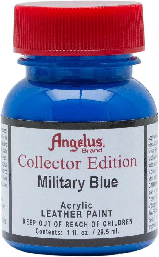 Angelus Collector Leather Paint 1 oz Military Blue