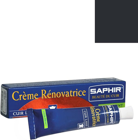 SAPHIR Beauté du Cuir Renovating Cream 25 ml - Professional Leather Repair & Color Restoration Cream