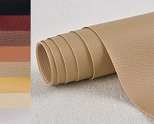 PXBBZDQ Sofa Repair Leather Patch 16X30 Inch Leather Repair Patch Self Adhesive Leather Tape