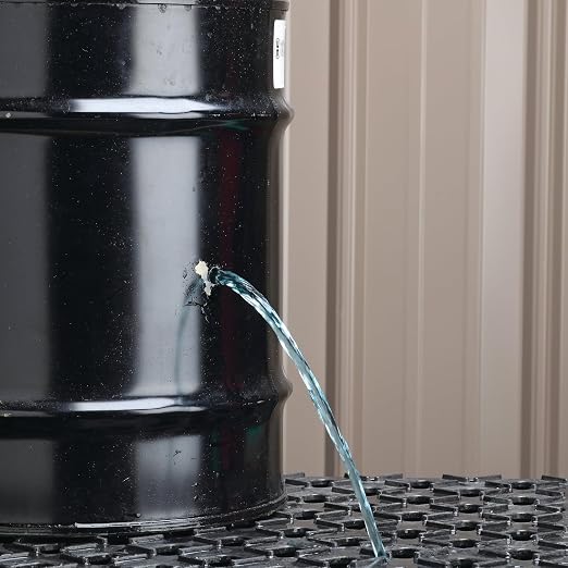 PIG Instant Leak Plug for Drums, Tanks, IBCs | for Leaks and Punctures| 1 per Package| ext. Dia. 1" x 1" H | PM50832