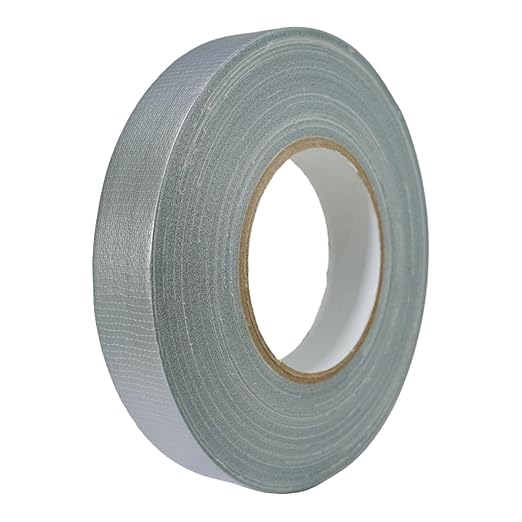 GGR Supplies T.R.U. CDT-36 Industrial Grade Duct Tape. Waterproof and UV Resistant. Multiple Colors Available. 60 Yards. (Grey, 1 in.)