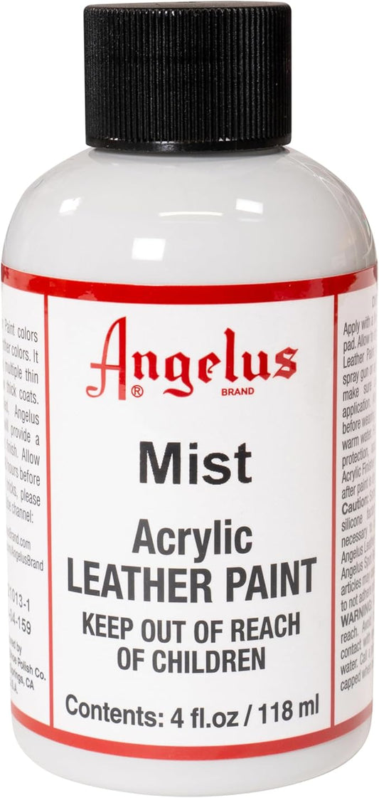 Angelus Acrylic Leather Paint, 4 Fl Oz (Pack of 1), Mist