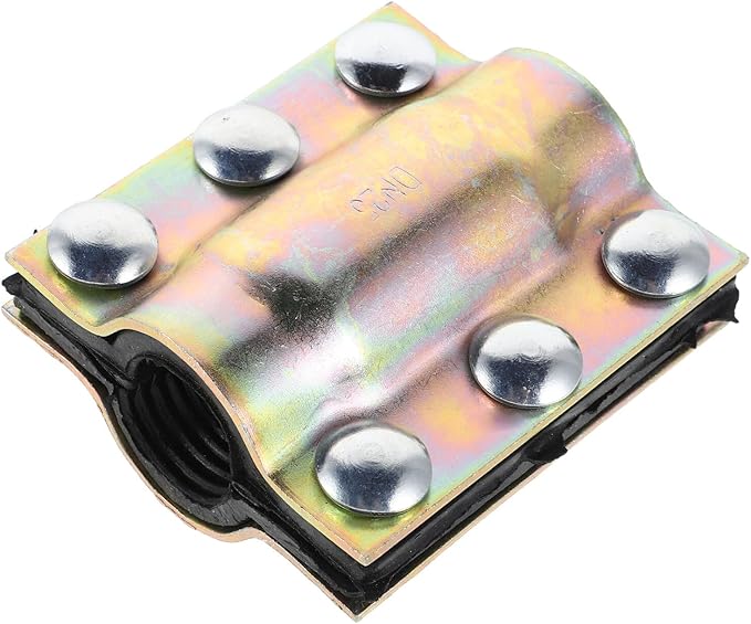 Universal Pipe Leak Repair Clamp Heavy-duty Waterproof Sealer Fast Installation Tool for Plastic and Metal Pipes Dn20×110 Portable 1pcs
