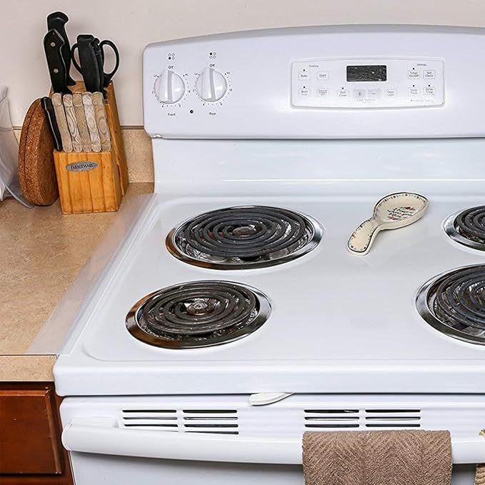 Silicone Gap Covers, (2 PCS) Silicone Stove Gap filler Stopper Kitchen Stove Gap Covers - Flexible Stoves Counter Gap Cover, Food Grade (21 Inches, Semi Clear)