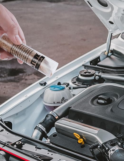 Visbella Radiator Stop Leak Sealer Conditioner Radiator Repair Kit Car Heater Core, Freeze Plugs, Cooling System & Radiator Repair (Tube, pcs, 1)