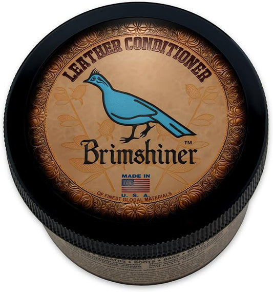 Leather Conditioner for Saddles, Holsters, Boots, Belts, 8.5 oz | Nourishes Stiff, Dry Gear, Preserves Shape, Minimal Darkening, Deep-Penetrating, Water Resistant