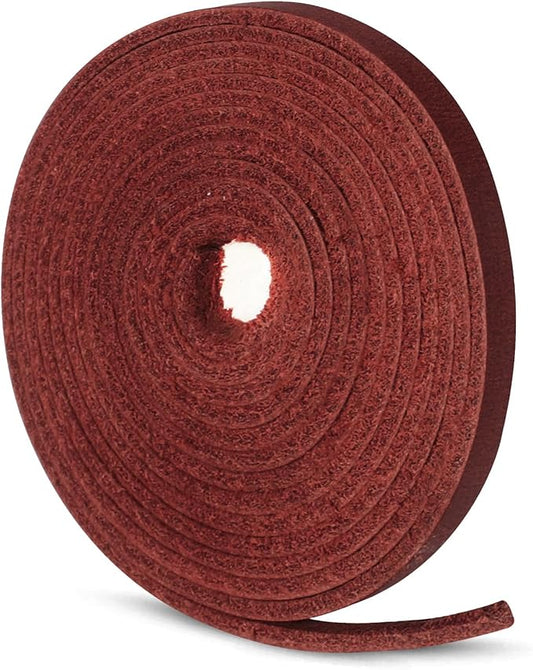 Ringsun 1/8 Inch Wide Flat Leather Strips for Crafts, Shoe Laces Boot Laces Full Grain Leather Straps Cord String for Crafts, Tooling (2mm Thick 72.5 Inches Long Red)