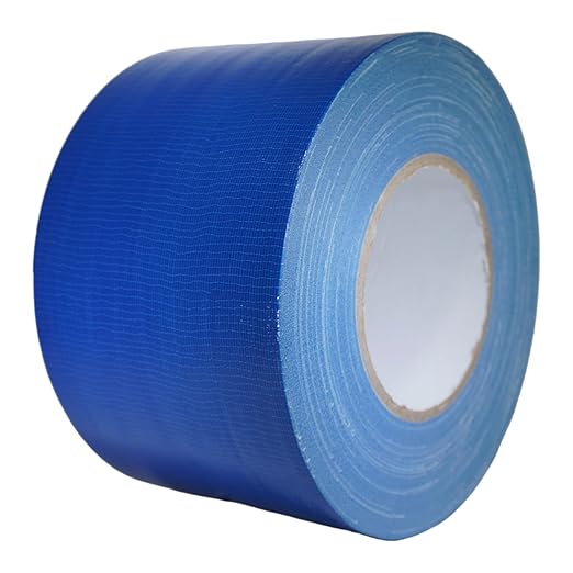 GGR Supplies T.R.U. CDT-36 Industrial Grade Duct Tape. Waterproof and UV Resistant. Multiple Colors Available. 60 Yards. (Dark Blue, 4 in.)