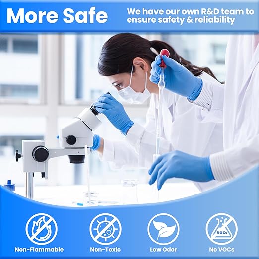 Epoxy Resin Kit, Crystal Clear 1:1 Self-Leveling Resin System with High Gloss Finish for Jewelry Making, Casting, Coating & DIY Craft Projects (2 Gallon)