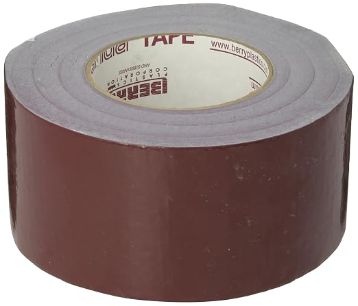 Nashua 2280 Burgundy (Maroon) Duct Tape, All Purpose, Water Resistant, 2.83 Inch x 60 yds, 1 Roll