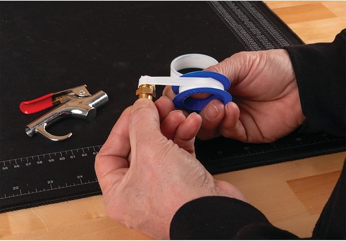 Performance Tool M609C 1/2-Inch x 260-Inch PTFE Thread Seal Tape - Prevents Leaks in Plumbing and Air Lines, Ideal for a Wide Range of Applications