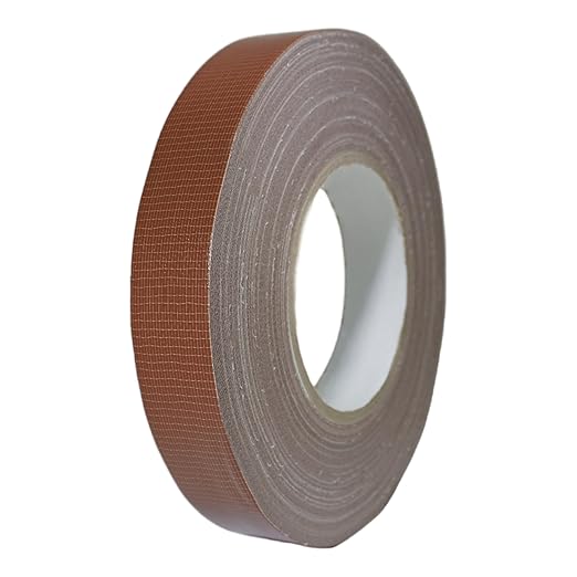 GGR Supplies T.R.U. CDT-36 Industrial Grade Duct Tape. Waterproof and UV Resistant. Multiple Colors Available. 60 Yards. (Dark Brown, 1 in.)