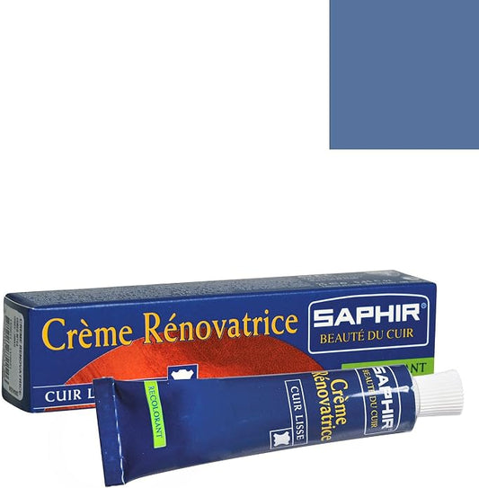 SAPHIR Beauté du Cuir Renovating Cream 25 ml - Professional Leather Repair & Color Restoration Cream