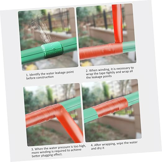 Professional Water Pipe Leak Repair Tape Waterproofing Tape for Leaks for Home Improvement