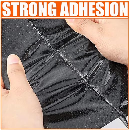 RV Underbelly Tape 8" x 20Ft, Permanent Waterproof Adhesive Repair Tape for Mobile Home Camper Travel Trailer, Wear-Resistant Fabric for Tears Holes Cuts – Strong Sealing for Motorhome & RV