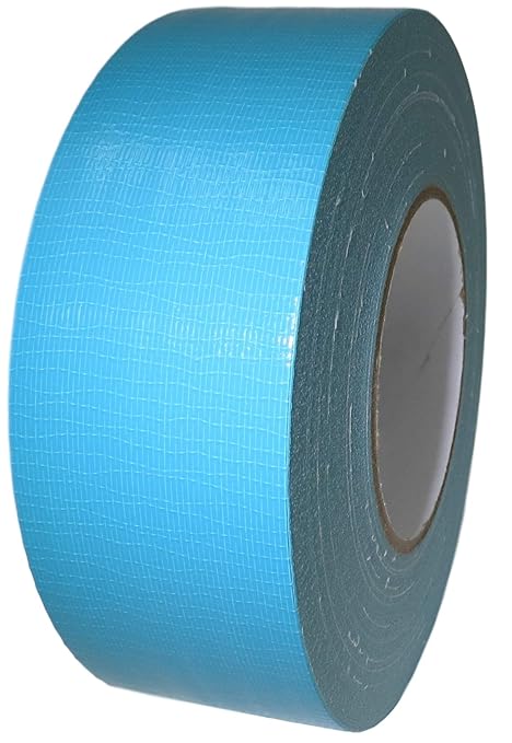 GGR Supplies T.R.U. CDT-36 Industrial Grade Duct Tape. Waterproof and UV Resistant. Multiple Colors Available. 60 Yards. (Teal Blue, 2.5 in.)