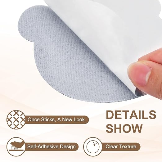 PATIKIL Leather Repair Patch, 2 Pcs 4 x 3.5 Inch Self-Adhesive Vinyl Patch Furniture Tape Repair Kit for Sofas Couches Stools Chairs Cabinets Bags, Dark Blue