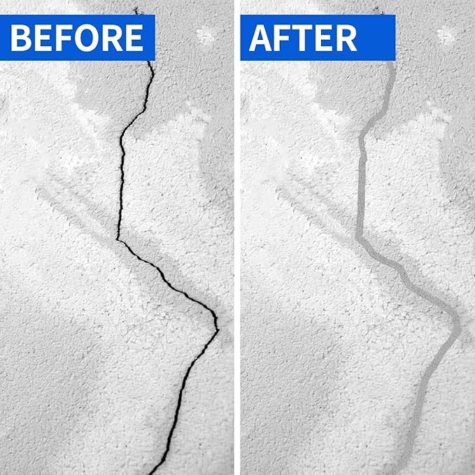 Backer Rod Foam Gap Filler Crack Filler for Concrete Repair Caulk Saver Backing Rod Concrete Expansion Joint Rope Caulk for Sealing Gaps, Expansion Joints, Crack Filling (Black, 5/8 Inch x 100 Feet)