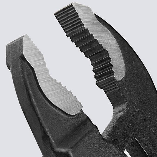 HAUTMEC 3PCS Tongue and Groove Joint Pliers Tool Set, Auto-Adjusting Water Pump Pliers Set with Storage Tool Bag, Comfort Grips, 7 10 12Inch Plier Rust-Proof CRV Steel Construction for Plumbing