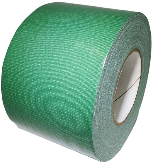 GGR Supplies T.R.U. CDT-36 Industrial Grade Duct Tape. Waterproof and UV Resistant. Multiple Colors Available. 60 Yards. (Dark Green, 3 in.)