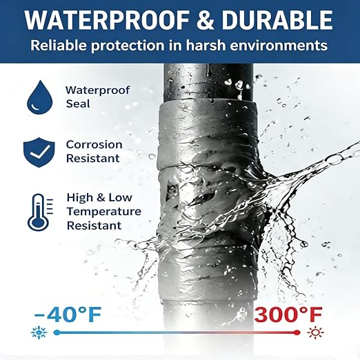 Steel Reinforced Epoxy Putty,High-Strength Multi-Purpose Repair Clay,Waterproof Resin Reinforced Wrap,Iron Clays for Cracks, Joints and Pipe Maintenance (1pcs)