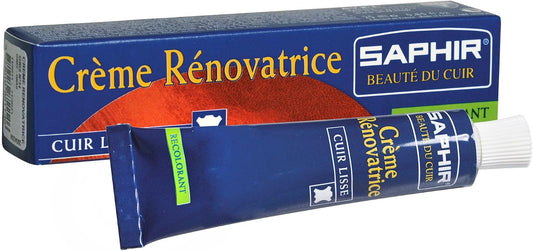 SAPHIR Beauté du Cuir Renovating Cream 25 ml - Professional Leather Repair & Color Restoration Cream