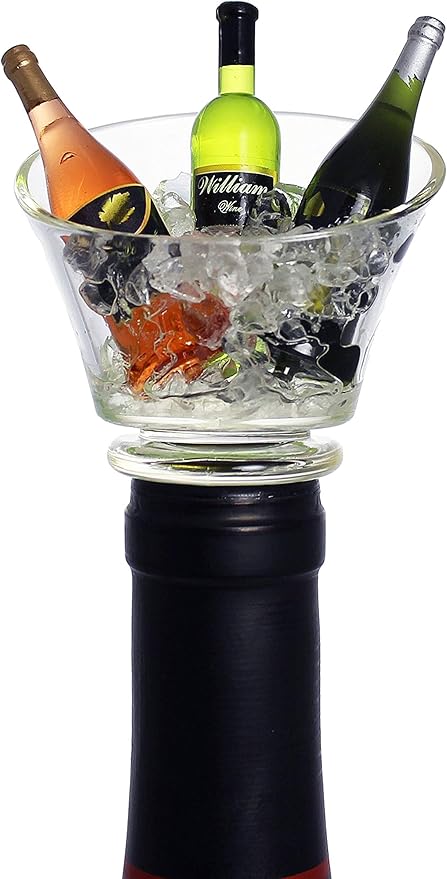 Prodyne Le Grand Acrylic Wine Bucket Bottle Stopper