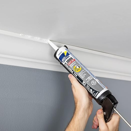 3006 Quick Dry All Purpose Adhesive Caulk White
