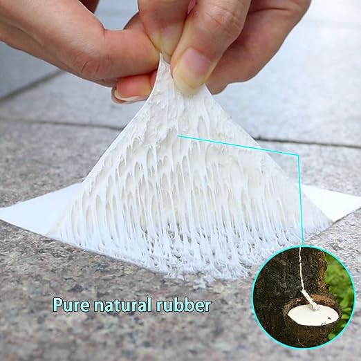 CHUANGSEED RV Roof Tape White, 8 Inch X 50 Feet, RV Sealant Tape, Roof Patch Repair Tape for Camper Roof Repair, Trailer Roof Sealant, Stop Camper Roof Leaks, UV-Resistant, Weatherproof,Boat