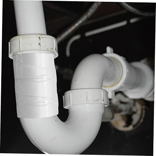 SOLUSTRE 1roll Repair Tape for Pipe Leaks Wide Strong Adhesive Leak Sealing for Plumbing and Hose Repair