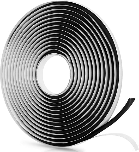 Butyl Sealant Rope for Tuf-Tite and Polylok Septic Tank Risers, 5/16" x 20' Butyl Sealing Tape for Automotive, RV, Marine, Windows, Doors, Windshield