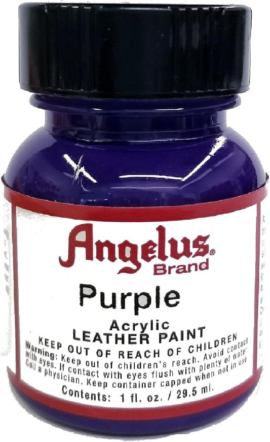 Angelus Acrylic Paints 1oz Color Purple