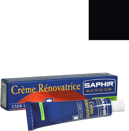 SAPHIR Beauté du Cuir Renovating Cream 25 ml - Professional Leather Repair & Color Restoration Cream