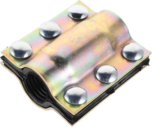 Heavy-duty Waterproof Pipe Clamp Leak Sealer Quick-install Emergency Pipe Fix Clamp for Dn20×110 Plastic and Metal Efficient Plumbing Repair Tool for Home Water Leak