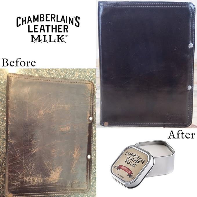 Chamberlain's Leather Milk Healing Balm