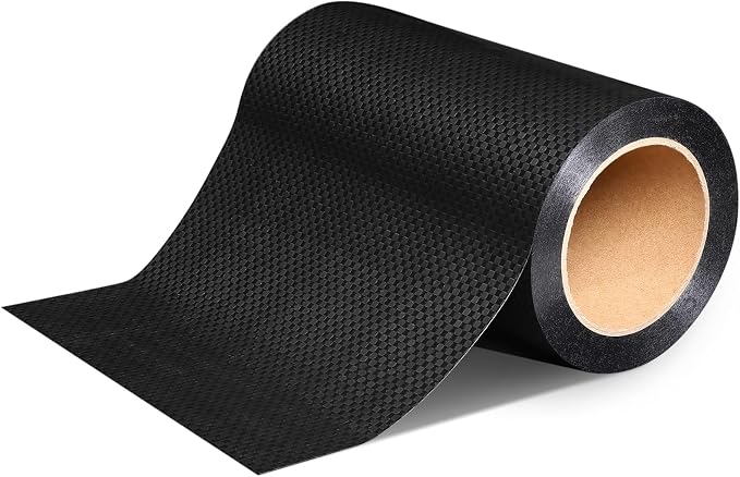 RV Underbelly Material RV Underbelly Tape, 7.87'' x 50' Waterproof Tape with Permanent Sealing Adhesive for Camper Travel Trailer, Mobile Home, Tear Repair Patch