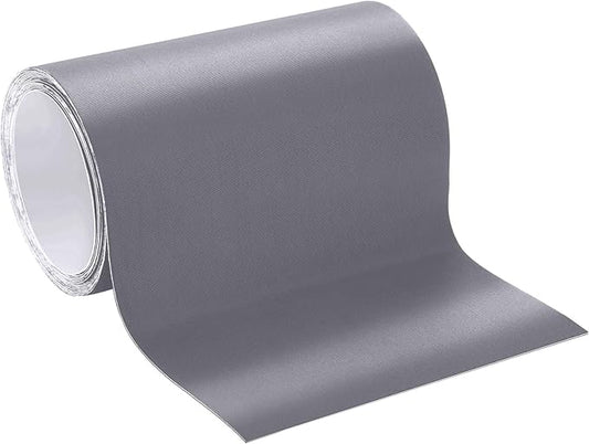WILLBOND 3x79 Inch Nylon Repair Patches Nylon Patches for Jackets Self Adhesive Repair Tape Waterproof Kit Fabric Clothing Kit for Down Jacket, Tent, Umbrella, Clothes, Bags(Grey)