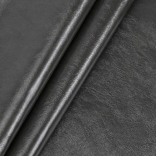 Leather Repair Patch Tape Kit,Self Adhesive Leather Repair Patch,Vinyl Repair Kit for Couches Boat Seats Furniture Cars Sofa Office Chair (Dark Gray,7.87"×54.33")