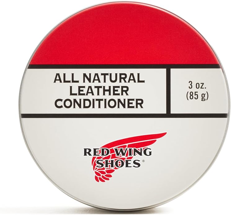Red Wing Heritage All Natural Leather Conditioner, One Size (3 oz.)