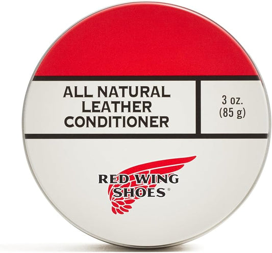 Red Wing Heritage All Natural Leather Conditioner, One Size (3 oz.)